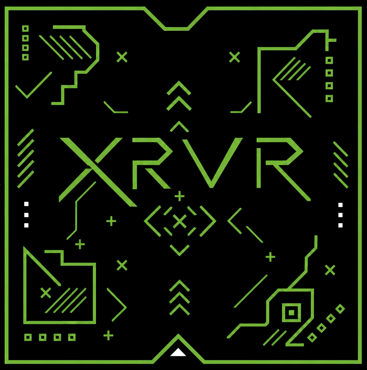 XRVR arena-scale floor mat design